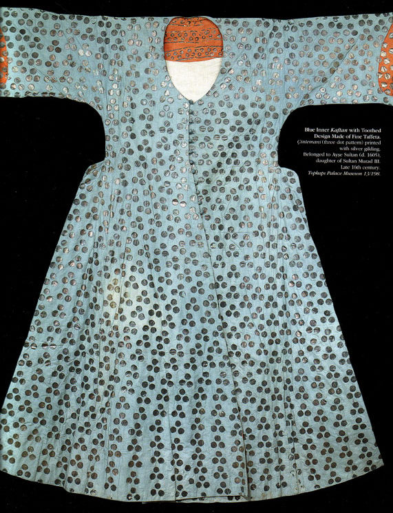 turkish dress design Turkish Damask Dress M