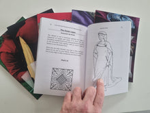 Load image into Gallery viewer, 14th century Women's Getting Dressed Guide