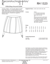 Load image into Gallery viewer, RH1323 — 1930s Wrap-Around Girdle sewing pattern