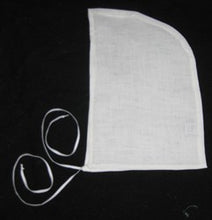 Load image into Gallery viewer, Coif made with RH024, our sewing pattern for men's 14th century accessories