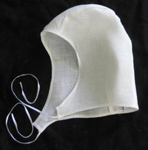 Load image into Gallery viewer, Coif made with RH024, our sewing pattern for men's 14th century accessories