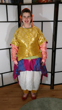 Load image into Gallery viewer, Kass models her outfit made with RH406