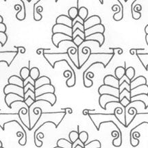 Load image into Gallery viewer, Anne Coif Embroidery Pattern