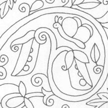 Load image into Gallery viewer, Arabella Coif Embroidery Pattern