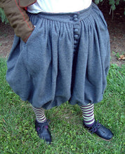 Load image into Gallery viewer, RH109 — 1620s Breeches sewing pattern