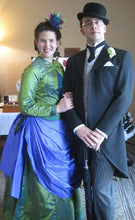 Load image into Gallery viewer, RH960 — Late Victorian (1870s-1890s) Apron Drapery Overskirt sewing pattern