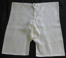 Load image into Gallery viewer, Braies (underpants) made with RH024, our sewing pattern for men's 14th century accessories