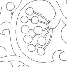 Load image into Gallery viewer, Charlotte Coif Embroidery Pattern