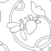 Load image into Gallery viewer, Frances Coif Embroidery Pattern