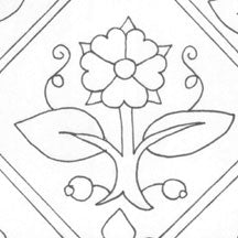Load image into Gallery viewer, Genevieve Coif Embroidery Pattern