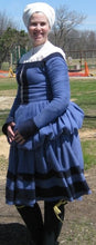 Load image into Gallery viewer, RH504 — Kampfrau or Common Woman's Dress sewing pattern