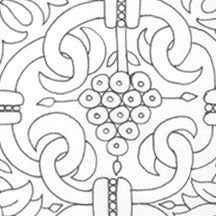 Load image into Gallery viewer, Grace Coif Embroidery Pattern