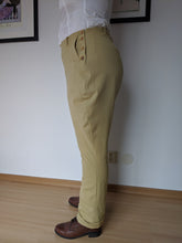 Load image into Gallery viewer, Kass models the jodhpurs she made with our sewing pattern RH1014
