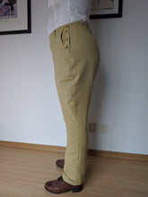 Load image into Gallery viewer, Kass models the jodhpurs she made with our sewing pattern RH1014