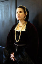 Load image into Gallery viewer, RH613 — Early Tudor (1500s-1520s) Lady's Gown & Kirtle sewing pattern