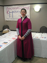 Load image into Gallery viewer, RH213 — 1560s-70s Flanders Gown sewing pattern