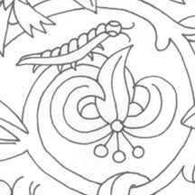 Load image into Gallery viewer, Katherine Coif Embroidery Pattern