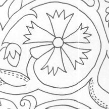 Load image into Gallery viewer, Lisette Coif Embroidery Pattern