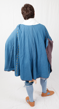 Load image into Gallery viewer, A model shows a cassock or cape made with our sewing pattern RH107