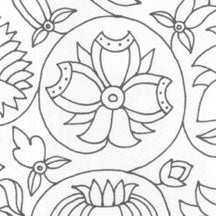 Load image into Gallery viewer, Mary Coif Embroidery Pattern