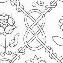 Load image into Gallery viewer, Olivia Coif Embroidery Pattern
