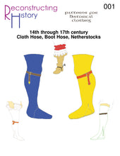 Load image into Gallery viewer, RH001 — Cloth Hose sewing pattern