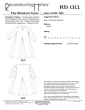 Load image into Gallery viewer, RH011 — Moselund Dark Ages Tunic sewing pattern