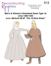 Load image into Gallery viewer, RH013 — Greenland Tunic 1b sewing pattern