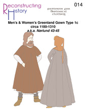 Load image into Gallery viewer, RH014 — Greenland Tunic 1c sewing pattern