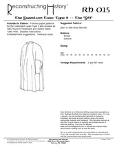 Load image into Gallery viewer, RH015 — Greenland Tunic Type 2 sewing pattern