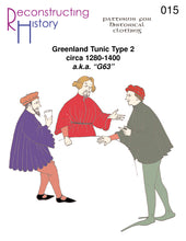 Load image into Gallery viewer, RH015 — Greenland Tunic Type 2 sewing pattern