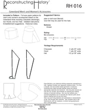 Load image into Gallery viewer, RH016 — Greenland Accessories sewing pattern