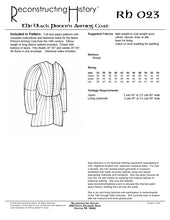 Load image into Gallery viewer, RH023 — 14th century Jupon of the Black Prince sewing pattern