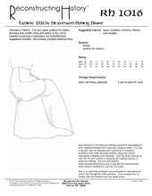 Load image into Gallery viewer, RH1016 — 1910s Standard Riding Skirt sewing pattern