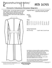Load image into Gallery viewer, RH1055 — Ladies' Great War British Volunteer Reserve Uniform sewing pattern