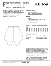 Load image into Gallery viewer, RH109 — 1620s Breeches sewing pattern