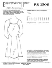 Load image into Gallery viewer, RH1308 — 1930s Combinations sewing pattern