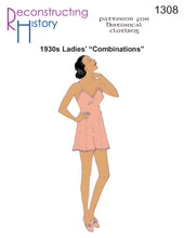 Load image into Gallery viewer, RH1308 — 1930s Combinations sewing pattern