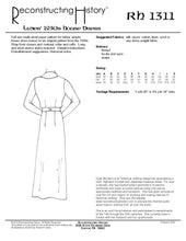 Load image into Gallery viewer, RH1311 — 1930s House Dress sewing pattern