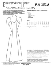 Load image into Gallery viewer, RH1316 — 1930s Princess Slip sewing pattern