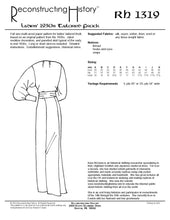 Load image into Gallery viewer, RH1319 — 1930s Frock sewing pattern