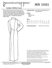 Load image into Gallery viewer, RH1321 — 1930s Coat sewing pattern