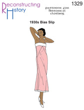 Load image into Gallery viewer, RH1329 — 1930s Bias-cut Slip sewing pattern