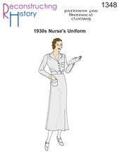 Load image into Gallery viewer, RH1348 — 1930s Nursing Uniform sewing pattern