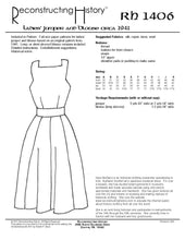Load image into Gallery viewer, RH1406 — 1941 Ladies' Jumper and Blouse sewing pattern