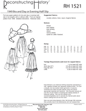 Load image into Gallery viewer, RH1521 — 1950s Dior New Look Bra and Half-Slip in Two Lengths sewing pattern