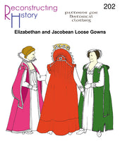 Load image into Gallery viewer, RH202 — Loose Gowns sewing pattern