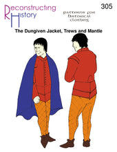 Load image into Gallery viewer, RH305 — Irish Man&#39;s Dungiven Outfit sewing pattern
