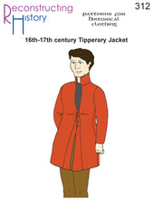 Load image into Gallery viewer, RH312 — Irish Tipperary Jacket sewing pattern