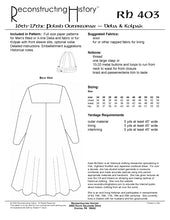 Load image into Gallery viewer, RH403 — Polish Delia & Kolpak sewing pattern